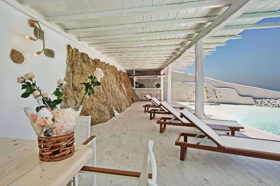 Luxury Mykonos Villa Villa Mykonos Luxurious Private Pool Kastro Mykonos Town Exterior photo